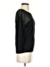 Banana Republic 100% Polyester Black Pullover Sweater Size S - photo 4