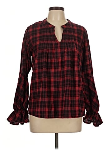 Blooming Jelly Long Sleeve Blouse (view 1)