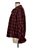 Blooming Jelly Red Long Sleeve Blouse Size L - photo 5
