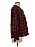 Blooming Jelly Red Long Sleeve Blouse Size L - photo 4