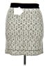 Sandro Tweed Ivory Casual Skirt Size XL (4) - photo 2