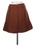 Express Solid Brown Casual Skirt Size 0 - photo 2