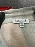 Splendid Plaid Gray Tan Long Sleeve Button-Down Shirt Size S - photo 4