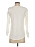 Ann Taylor 100% Cotton White Sweatshirt Size S - photo 2