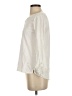 Ann Taylor 100% Cotton White Sweatshirt Size S - photo 5