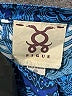 Figue 100% Viscose Paisley Blue Long Sleeve Blouse Size XS - photo 7