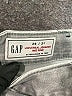 Gap Hearts Gray Jeans Size 26 waist - photo 7