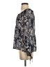 Princess Vera Wang Paisley Blue Long Sleeve Blouse Size XS - photo 5
