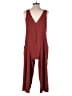 Athleta Solid Burgundy Jumpsuit Size XS - photo 2