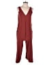 Athleta Solid Burgundy Jumpsuit Size XS - photo 1