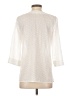 Sigrid Olsen Ivory 3/4 Sleeve Blouse Size XS - photo 2