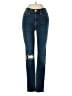 FRAME Denim Hearts Blue Jeans Size 27 waist - photo 1