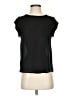 Joie 100% Silk Black Short Sleeve Top Size XS - photo 1