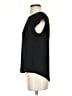 Joie 100% Silk Black Short Sleeve Top Size XS - photo 5
