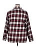Evy's Tree 100% Cotton Plaid Red Long Sleeve Button-Down Shirt Size 2X - photo 2