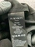 L.K. Bennett 100% Polyester Solid Black Casual Dress Size 6 - photo 7