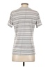 L.L.Bean Stripes Silver Short Sleeve T-Shirt Size S - photo 2