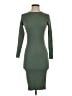Wilfred Solid Green Casual Dress Size S - photo 1