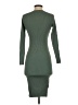 Wilfred Solid Green Casual Dress Size S - photo 2
