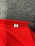 Unbranded Solid Red Swimsuit Top Size S - photo 3