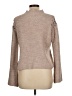 John & Jenn 100% Acrylic Tan Ivory Turtleneck Sweater Size L - photo 2
