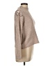 John & Jenn 100% Acrylic Tan Ivory Turtleneck Sweater Size L - photo 4