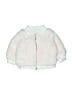 Cat & Jack 100% Polyester Ivory Jacket Size 3-6 mo - photo 1