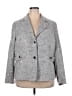 Talbots Tweed Gray Blazer Size 18w - photo 1