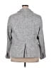 Talbots Tweed Gray Blazer Size 18w - photo 2