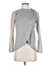 Amadi 100% Polyester Gray Long Sleeve Top Size XS - photo 1