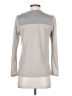 Amadi 100% Polyester Gray Long Sleeve Top Size XS - photo 2