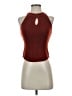 Unbranded Burgundy Tank Top Size XXS (estimated) - photo 1