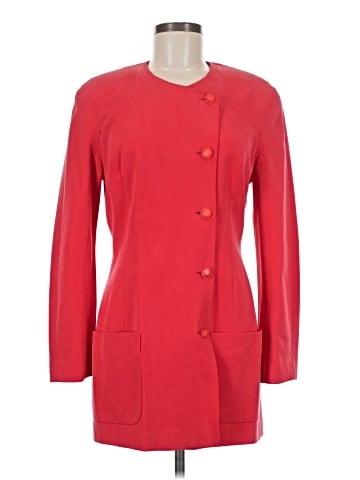 Barrie Pace Long Sleeve Silk Top (view 1)