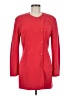 Barrie Pace 100% Silk Red Long Sleeve Silk Top Size 6 - photo 1