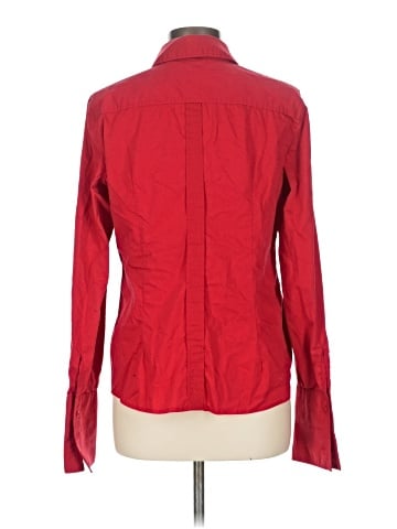 New York & Company Long Sleeve Button-Down Shirt (view 2)