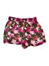 Lusso 100% Viscose Floral Pink Shorts Size L - photo 1