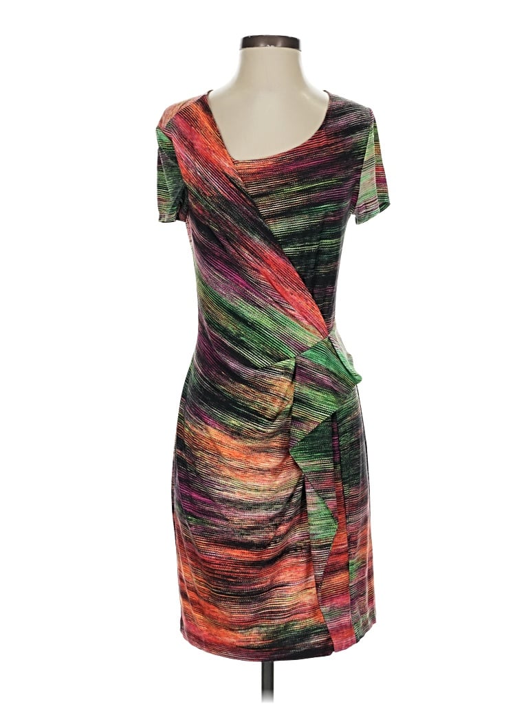 Pre-owned Bcbgmaxazria Cocktail Dress In Green