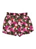 Lusso 100% Viscose Floral Pink Shorts Size L - photo 2