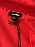 Monrow Red Long Sleeve Blouse Size L - photo 6