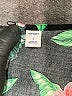 Old Navy Tropical Black Cocktail Dress Size S - photo 7