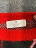 H&M Plaid Red Pullover Sweater Size 12 - 14 - photo 3