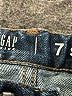 Gap Chevron-herringbone Blue Jeans Size 7 - photo 3