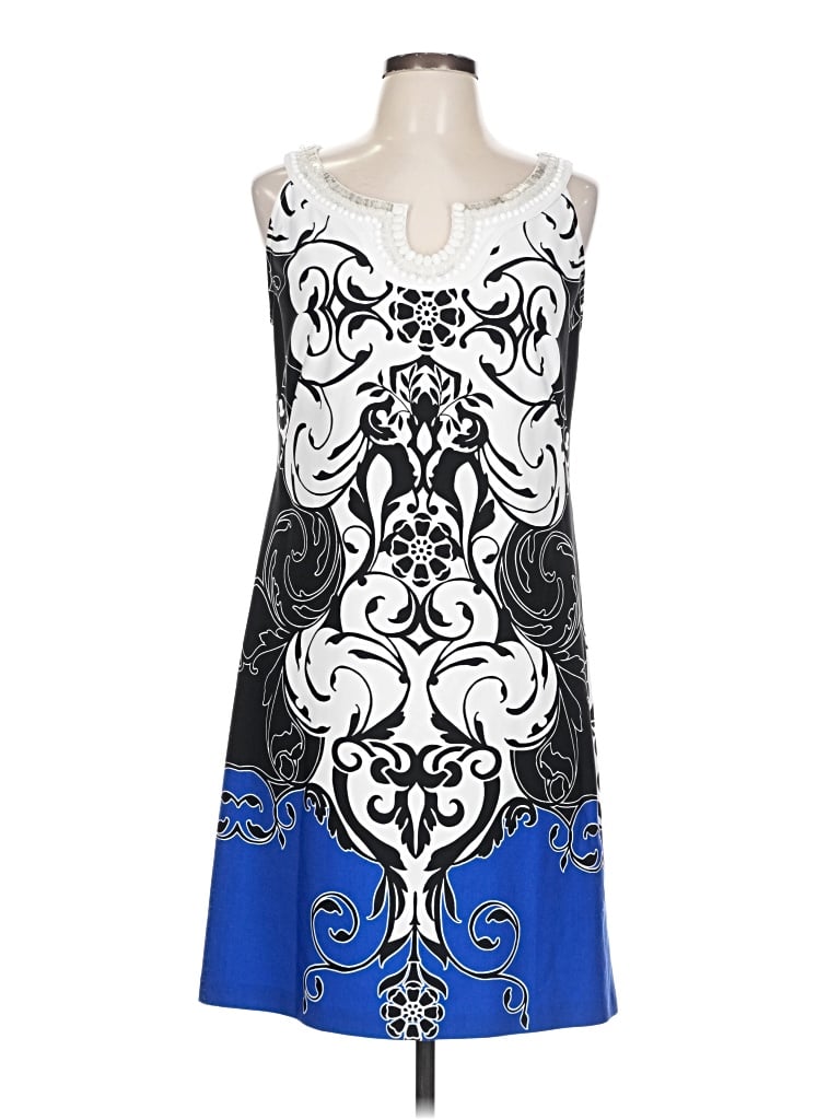 Pre-owned Joseph Ribkoff Cocktail Dress In Blue