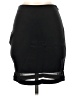 Express Solid Black Casual Skirt Size 00 - photo 1