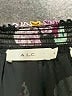A.L.C. 100% Silk Floral Black Blouse Size 4 - photo 7