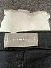 Everlane Chevron-herringbone Black Jeans Size 32 waist - photo 7