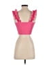 Shein Pink Sleeveless Top Size 4 - photo 2