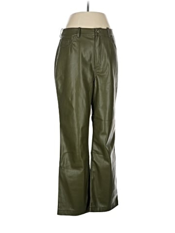 Never Fully Dressed Faux Leather Pants (view 1)