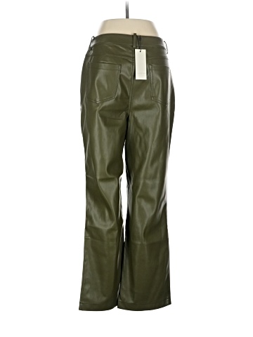 Never Fully Dressed Faux Leather Pants (view 2)