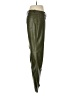 Never Fully Dressed 100% Polyurethane Green Faux Leather Pants Size 8 - photo 4